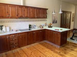 Kitchen cabinets and accessories