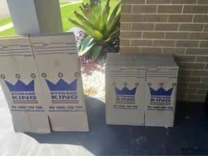 PROFESSIONAL REMOVALIST BOXES & MOVING BOXES