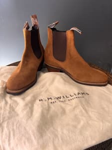 R.M Williams Lady Yearling Boots NEW size 7 $450