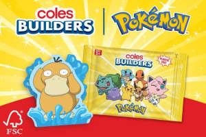 New Coles Pokemon builders