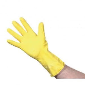Jantex Household Glove Yellow Large(Item code: CD793-L)
