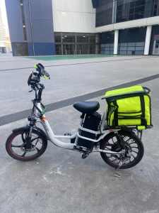 E bike for Uber delivery