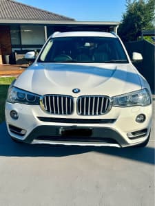 2016 BMW X3 xDRIVE20d 8 SP AUTOMATIC 4D WAGON - Price is NEGOTIABLE!
