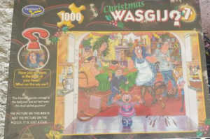 New, sealed wasgij? Christmas jigsaw puzzle 7