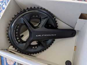 BNIB Shimano FC-08 52-36 teeth 11 speed 170mm chainset (right only)