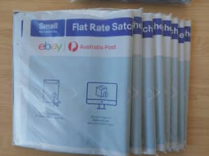 eBay/Australia Post Satchels - 80x Small size, 5x Large size
