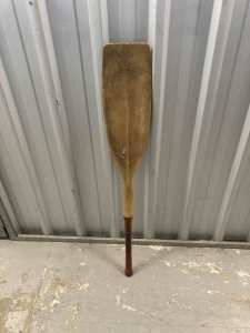 Solid Wooden Short Paddle