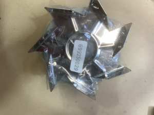 SMEG Oven fan motor suit with bland. Brand new.