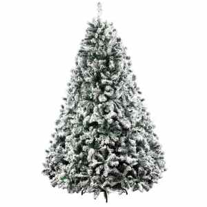 Jingle Jollys Christmas Tree 2.1M Xmas Trees Decorations Snowy 1106 T