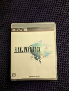 Final Fantasy 13 PS3 Japanese Edition