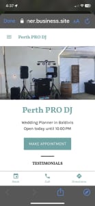 WEDDING DJ - PERTH PRO DJ