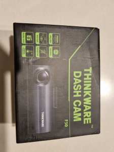 Thinkware Dash Cam F50. New.