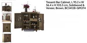 Tresanti Bar cabinet