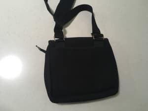 Prada black handbag in excellent condition