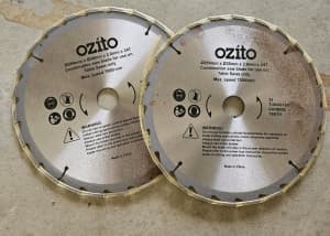 $20 - x 2 Ozito 24 blade