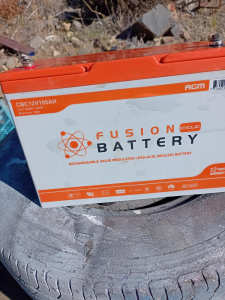 Fusion cyclic battery 