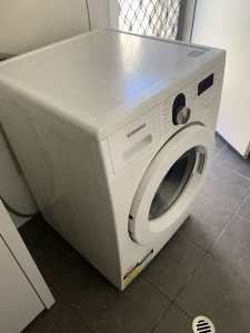 Samsung 7.5kg front loader washing machine 
