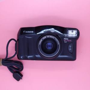 Canon Prima BF Twin with 38/80mm lens. Film camera.
6 Month Warranty 