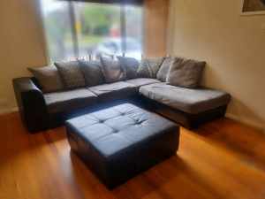 Free Leather Couch!!