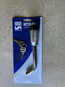 Lockable Hitch Pin
