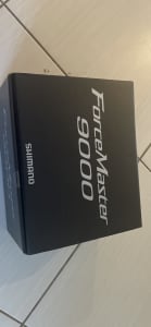Shimano forcemaster 9000 brand new