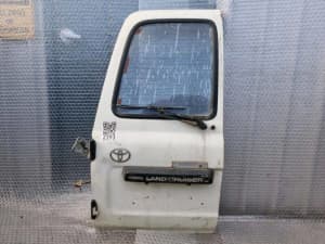 Used Left Barn Door Toyota Landcruiser 1993 - 1997 - SAP#2393