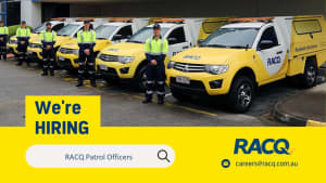 RACQ Patrol Officers / Mechanics / Auto Electrician
