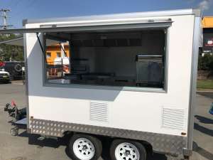 Food/Coffee Trailer still in Brand new condition, never used