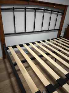 Queen bed frame for sale