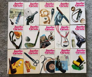 Agatha Christie Books- Hercule Poirot, Miss Marple, etc.