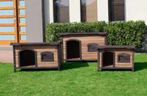 Brand New (in box) Flat roof Kennels (large and Extra Large)