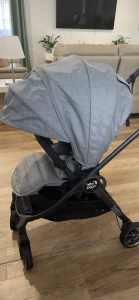 Baby jogger City Tour LUX ( front/back) stroller $250