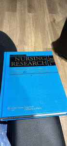 Nursing Research: Generating and Assessing Evidence for Nursing