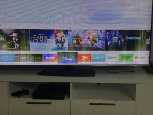 Samsung TV 75 inches Android 4k just 250