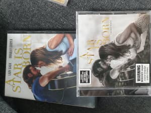 Dvd and cd like new 