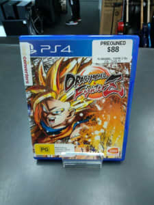 Sony Game Disk; Sony PS4 - Dragonball Fighterz