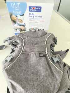 Mint condition Mother’s Choice Baby Carrier
