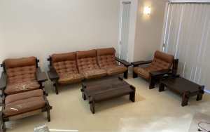 Rare Mid-Century Sofa Set