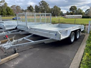 ROGUE BULL TRAILER GBT 10 X 6 TANDEM WITH BRAKES