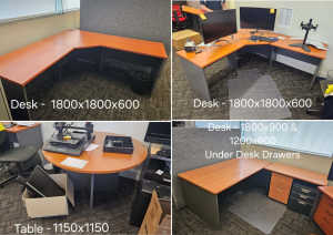 Office Furniture from $50