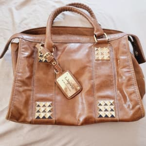 Wayne Cooper Leather Handbag