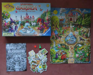 Ravensburger board game Mystery garden
