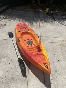 Canoe for Ocean and River