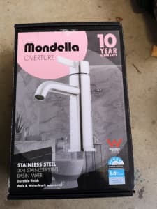 Mondella Overture 304 Stainless Steel Basin Mixer 6 Stars 32mm-40mm ho