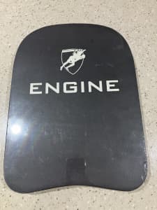 New Engine swim kick board black