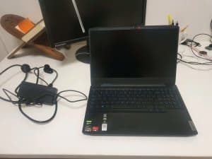 Lenovo IdeaPad Gaming3 82EY Laptop 15.6FHD AMD Ryzen7 Radeon 16GB 1.5T