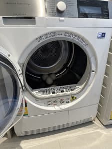 AEG Washing Machine and Dryer