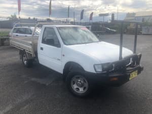 2001 Holden Rodeo LX