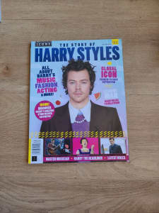 Harry styles magazine 