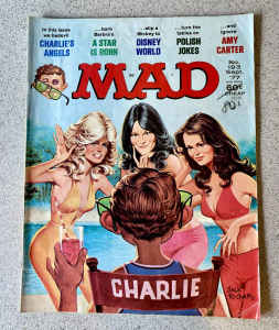 Vintage MAD magazine ~ September 1977 ~ issue #193 comics